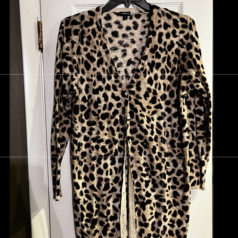 Torrid size 2 cardigan